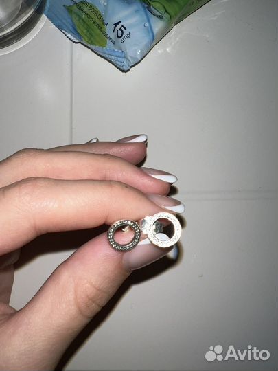 Пандора серьги