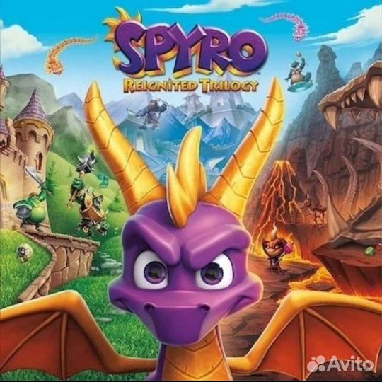 Spyro Reignited Trilogy PS4 PS5