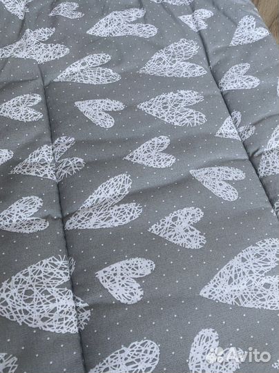 Матрас детский в коляску 80*40