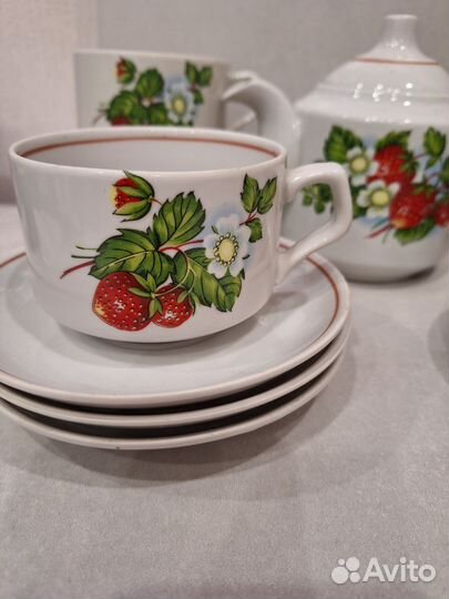 Сервиз чайный