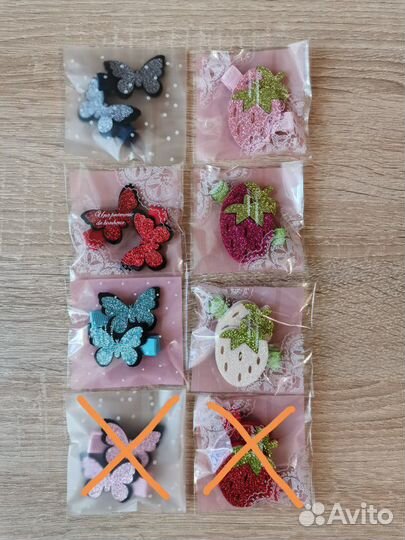 Заколочки(пара)