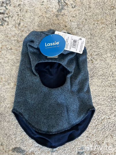 Шапка шлем lassie 50 размер