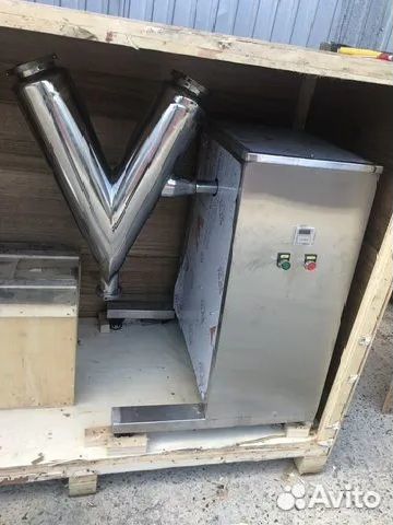 Смеситель порошковый V образный миксер