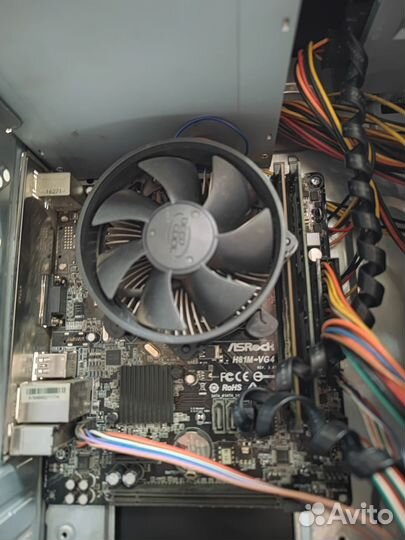 Компьютер Intel Core i3-4160 DDR3 10 Gb