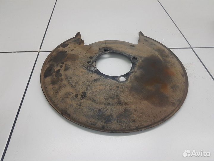 Кожух тормозного диска задний правый (Haval F7)