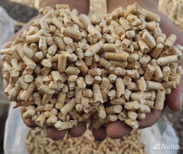 Топливные гранулы Пеллеты