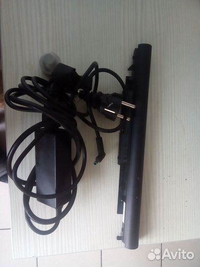 Ноутбук aser aspire 5100 + универсальная зарядка