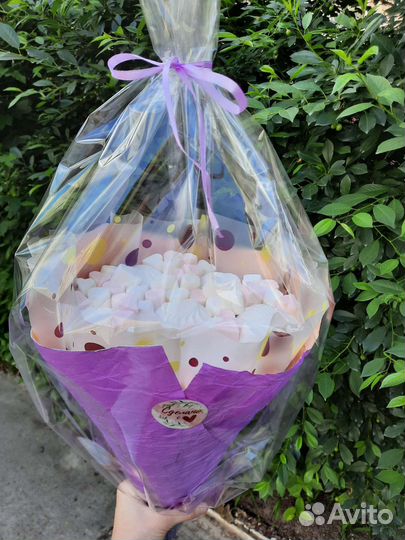 Зефирные букеты. Подарки