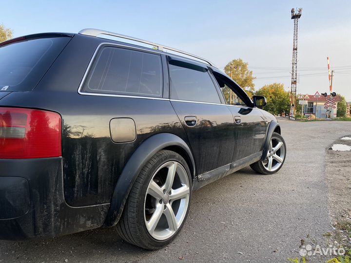Audi A6 Allroad Quattro 2.7 AT, 2001, 40 000 км