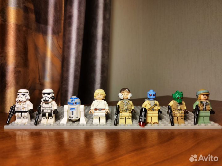 Lego Star Wars минифигурки фигурки человечки