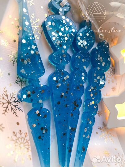 Елочные игрушки ручная работа