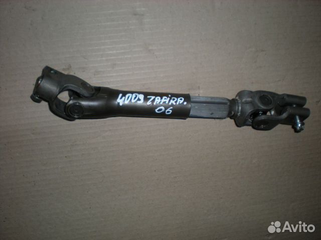 Кардан рулевой Opel Zafira B