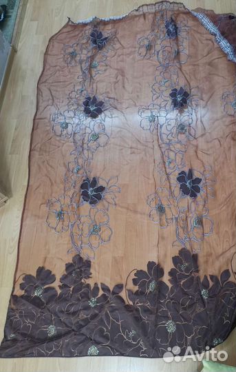 Шторы тюль бу