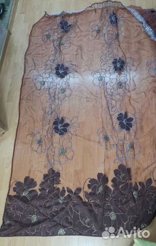 Шторы тюль бу