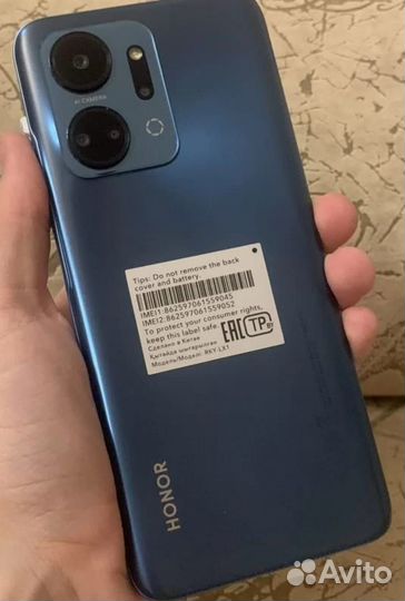 HONOR 7X, 4/128 ГБ
