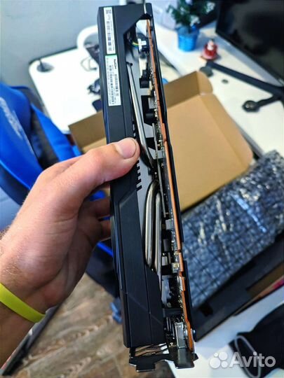 Видеокарта Sapphire RX 6700 XT Pulse OC 12 Гб