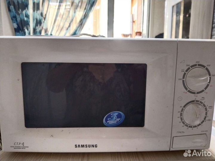 Микроволновая печь Samsung бу