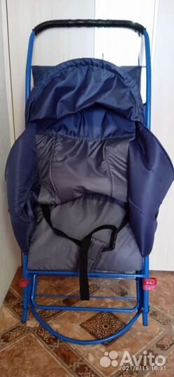 Санки зимние