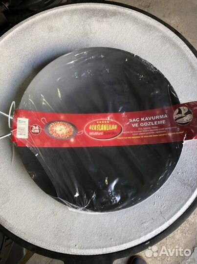 Садж Тефлоновый Турецкий