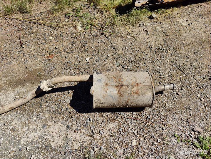 Глушитель в сборе mitsubishi lancer 7