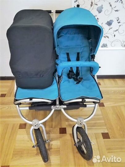 Коляска для двойни или погодок
