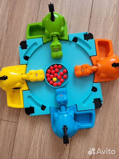 Игра голодные бегемотики