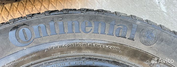 Continental ContiIceContact 225/60 R17 99T