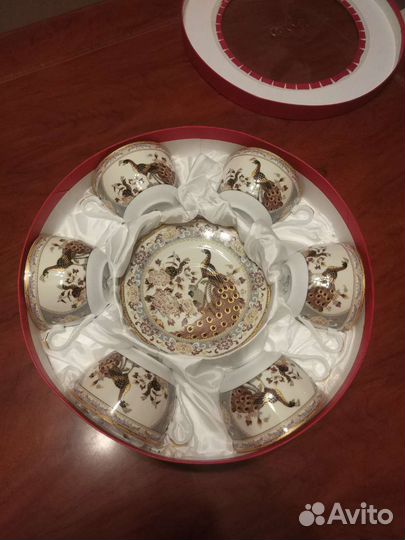 Чайный червиз 12 предм. в подарочной упаковке