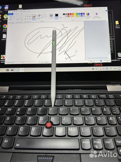 Стилус для iPad любого и сенсорных ноутбуков