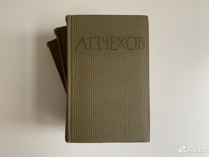 Чехов Избранные произведения в 3 томах