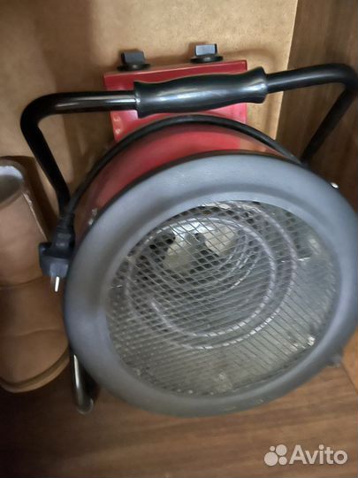 Тепловентилятор промышленный