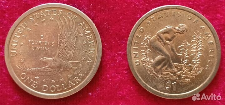 Монеты США. Доллар