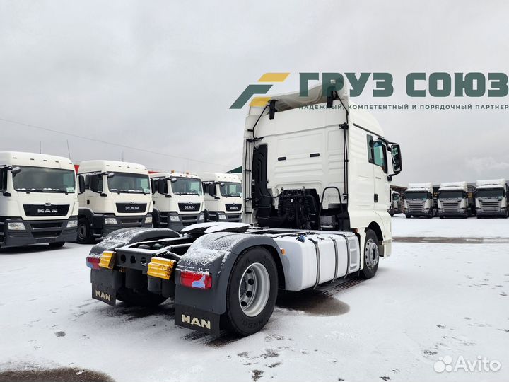 MAN TGX 18.480, 2020