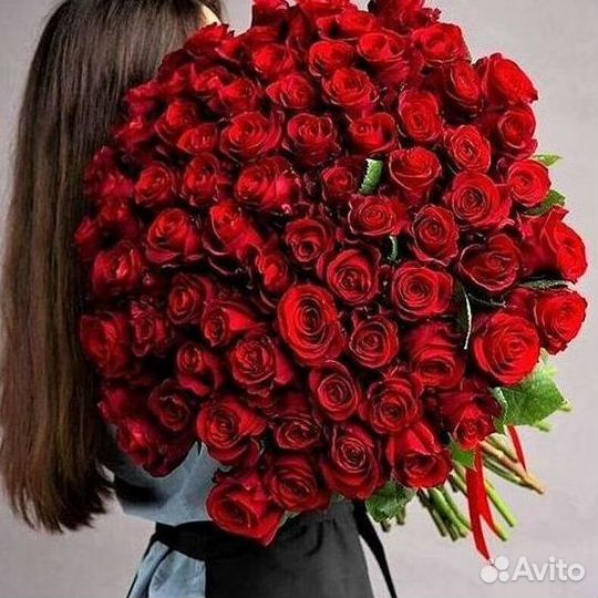 Высокие розы Гигантские розы Доставка цветов