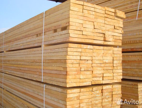 Доска обрезная