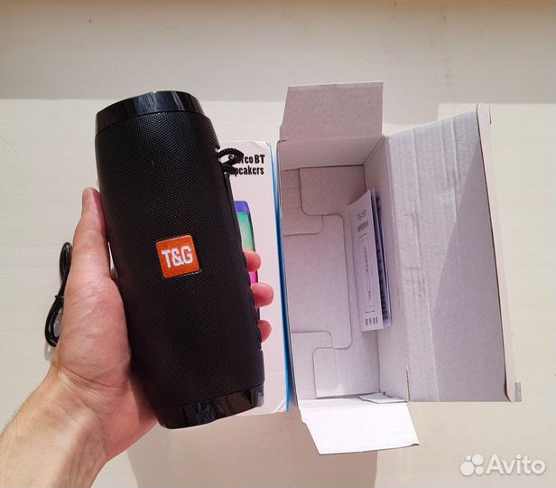 Портативная Bluetooth-колонка T&G