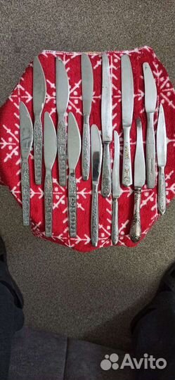 Ножи столовые ссср, заточенные