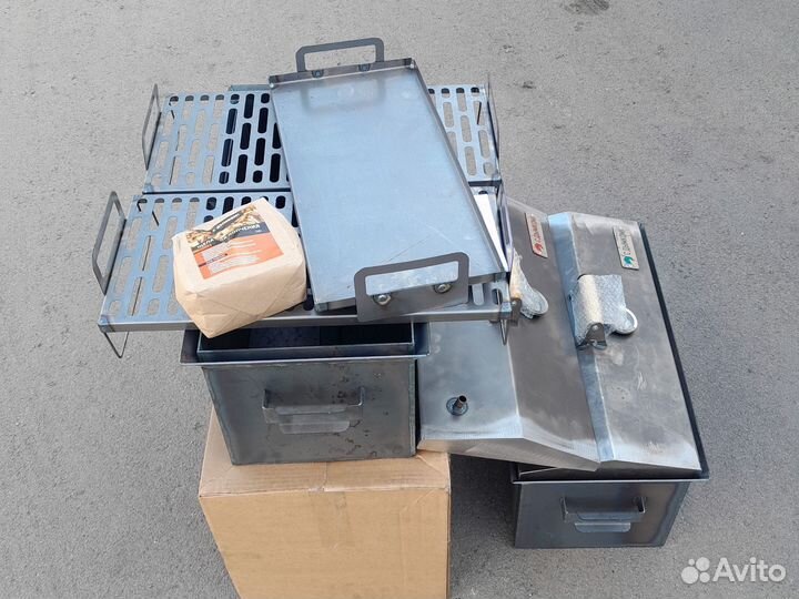 Коптильня горячего копчения