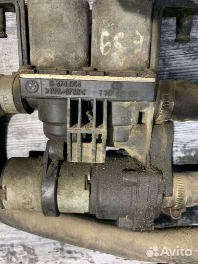 Клапана системы отопления со шлангами BMW 5 E39