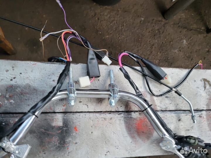 Руль Иж (Планета-Юпитер 5) в сборе