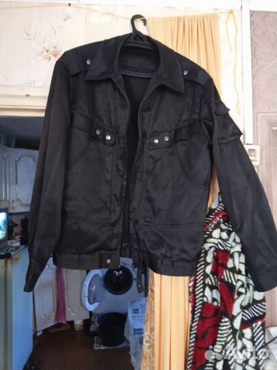 Форма охраны черная бу