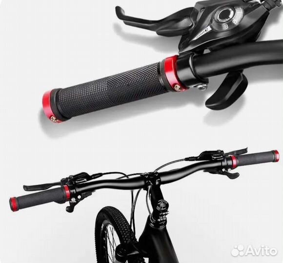 Грипсы велосипедные ручки