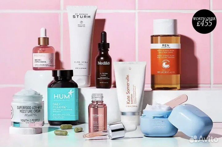 Косметика из Адвент календаря