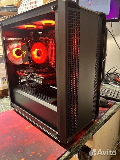 Новый игровой пк sever PC Видео