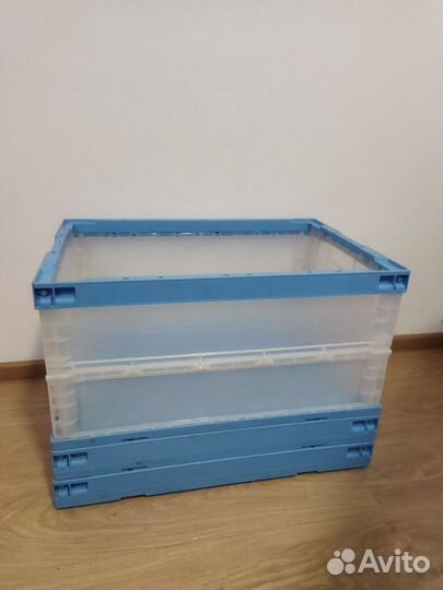 Контейнер для хранения пластиковый складной