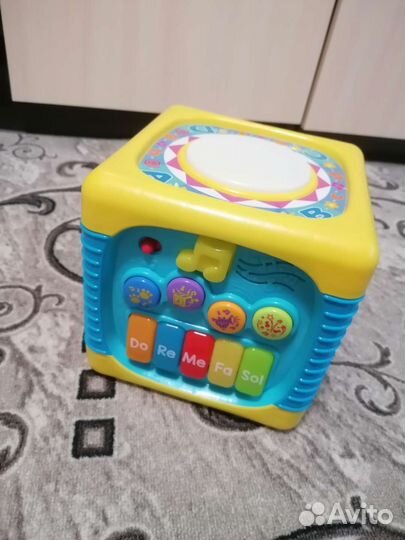 Развивающий кубик Baby Go