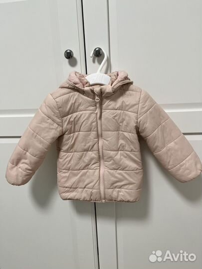 Куртка для девочки hm 86