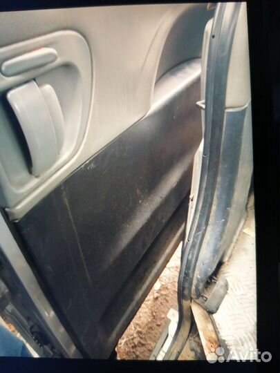 Боковая дверь хундай старекс 2007