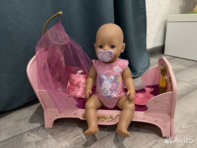 Кукла baby born оригинал с аксессуарами
