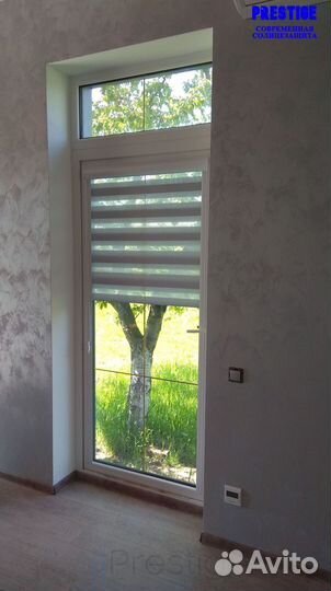 Рулонные шторы, жалюзи с бесплатной установкой